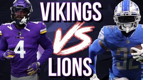 vikings lions rivalry|who won vikings vs lions.